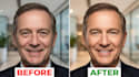 do professional headshot retouching and high end photo editing
