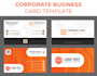 design a beautiful and simple business card template