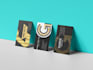design a modern business card and digital card