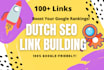 do dutch SEO link building backlinks