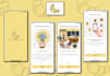 design onboarding and splash screens for android and ios