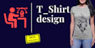 do attractive t shirt design within 24 hours