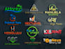 craft 3 premium business logo with business card