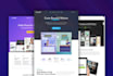 do wordpress website design and development
