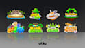 make hytale or minecraft server logo game