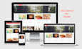 provide creative website design with responsive layout