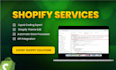 edit shopify liquid code to fix bugs and add custom features
