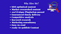 write SEO optimized  web content