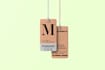 design care label hang tag wash and size label for apparel