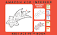 create kids activity book, kids worksheet for amazon KDP