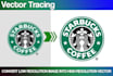 convert to vector, vector tracing, logo, image, vectorise, recreate, redraw 1day