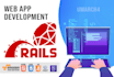 fix and develop full stack ruby on rails web application