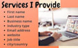 do b2b lead generation and mail collection