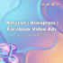 create amazon, aliexpress, facebook products video ads