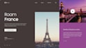 design premium UI UX or frontend for website