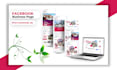 create facebook business page, instagram, twitter, linkedin, youtube, pinterest