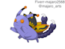 draw your own fakemon or pokemon