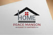 design real estate, property and construction logo