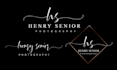 design clean luxury calligraphy signature logo design