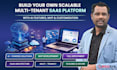 build scalable multi tenant saas platform with ai features, mvp and deployment