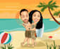 do cartoon caricature from your photo