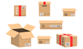 do a corrugated shipping carton box design