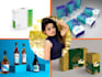 do product label design, cbd label design, bottle label design and packaging box