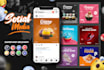 design creative social media posts, banners, ads, templates
