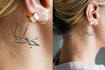 design arabic calligraphy tattoo name from foreign name