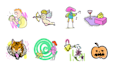 illustrate doodles or icons in my hand drawn quick style