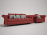 make 3d furniture modelling designs and renderings