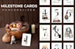 make baby milestone cards