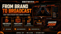 design custom animated twitch overlays, alerts and stream graphics
