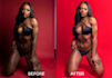 professional portrait retouching and high end photo editing