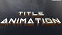 create a dynamic title animation, lower thirds, and intros