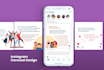 design a carousel post for instagram post and facebook