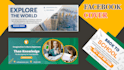 create a facebook cover banner design