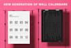 do modern minimalist calendar design
