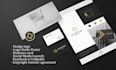design logo, business card, social media cover