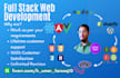 develop front end and full stack websites using angular, react, nodejs or php