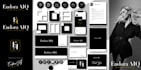 design a signature logo and social media kit and branding