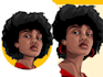 draw avatar cartoon or vector portrait from your photo