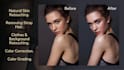 do high end photo retouching