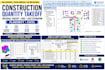construction quantity takeoff, material takeoff and cost estimation