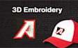 professionally 3d embroidery digitizing