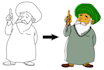 do logo vector tracing, vectorize image, image to vector