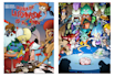 do comic cover arts for your stories