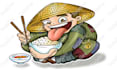 create a funny cartoon character in any style