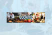 design a professional YouTube header and avatar
