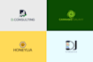 design modern minimalist business logo